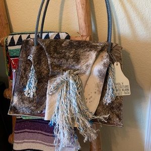 Holy cow couture bag purse